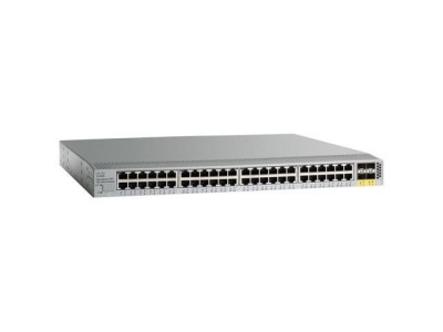 Switch Cisco N2K-C2148T-1GE Nexus 2148T Fabric Extender 40Gbps 48-Ports w/4 10GbE Ports foto