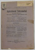 APARATORUL SATEANULUI , REVISTA POPULARA PENTRU STARPIREA RELELOR DE CARE E BANTUITA POPULATIA RURALA , ANUL I , NR. 6 , 1 MAI 1906 , PREZINTA PETE SI