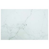 Cumpara ieftin Blat masa alb 100x62 cm 8 mm sticla securizata design marmura