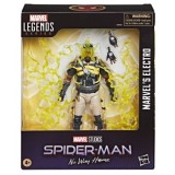 Spider-Man: No Way Home Marvel Legends Figurina articulata Electro 15 cm, Hasbro