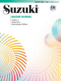 Suzuki Guitar School, Vol 1: Guitar Part, Book &amp; CD