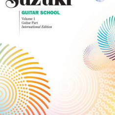 Suzuki Guitar School, Vol 1: Guitar Part, Book & CD