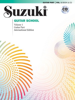 Suzuki Guitar School, Vol 1: Guitar Part, Book &amp;amp; CD foto