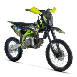 Motocicleta Enduro/Cross Asix XB67 125cc, 4T, roti 19&quot;/16&quot;, 4 viteze, pornire el... Cod Produs: MX_NEW A6XB6719/16-125-1-17