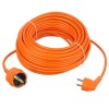 Prelungitor 50 m cu fisa si cupla, cablu 3x1,5 mm&sup2; pentru unelte, Oem