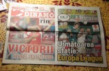 Program Dynamo Bucuresti - Vorskla Poltava 2011, 2 tipuri