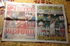 Program Dynamo Bucuresti - Vorskla Poltava 2011, 2 tipuri