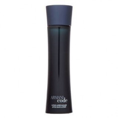 Giorgio Armani Code after shave pentru barbati 100 ml foto