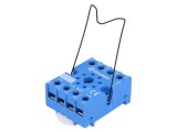 Stativ DIN cu Șurub 8-10A 250VAC 88.12