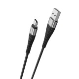 Cumpara ieftin Cablu Date USB Tip C 3A Fast Charging 1m Borofone BX32