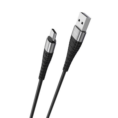 Cablu Date USB Tip C 3A Fast Charging 1m Borofone BX32 foto