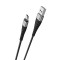 Cablu Date USB Tip C 3A Fast Charging 1m Borofone BX32