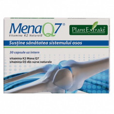 Mena q7 vitamina k2 naturala 30cps