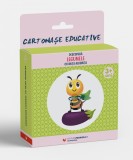 Descoperă LEGUMELE cu Nuța Albinuța (12 cartonaşe educative) - Editura Paralela 45