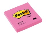 Notes adeziv 76 x 76 mm 100 file neon Post-it, 100% PEFC SGSCH-PEFC-COC-110078