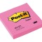 Notes adeziv 76 x 76 mm 100 file neon Post-it, 100% PEFC SGSCH-PEFC-COC-110078