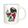 Cana alba personalizata Dog Craciun, INOVATIX&reg;. 330 ml, Oem