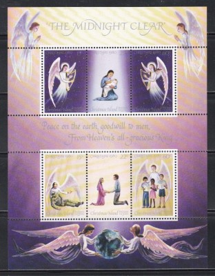 Christmas Insule 1980 - Crăciun, MNH foto