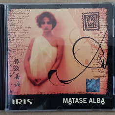 Iris - Mătase albă , CD cu muzică Românească Rock