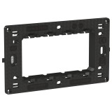 Suport Schneider Electric Easy Styl LMR7064003, 4 module, pentru priza / intrerupator