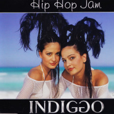 CD Pop: Indiggo - Hip Hop Jam ( 2003, original Germania - stare foarte buna )