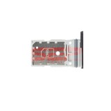 Suport SIM Negru Samsung Galaxy S22 Ultra (S908) Original