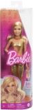 Papusa - Barbie Fashionista - Salopeta aurie | Mattel