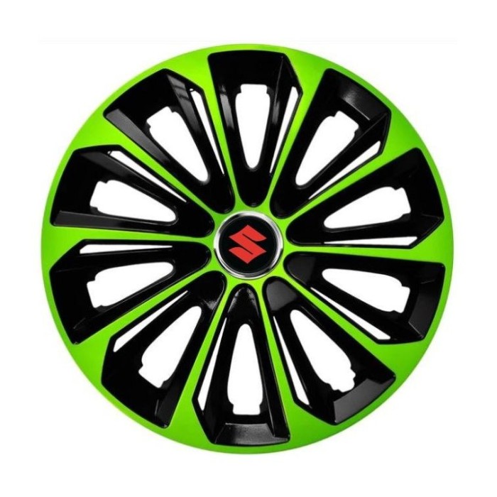 Set 4 capace roti Extra strong green R15 Compatibil Cu Suzuki