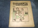 REVISTA DIMINEATA COPIILOR NR 33 1924
