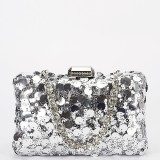 Cumpara ieftin Geanta clutch arginite cu paiete BYH-896 05