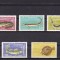 ROMANIA 1960 LP 510 PISCICULTURA SERIE MNH