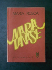 MARIA ROSCA - MARIA TANASE foto