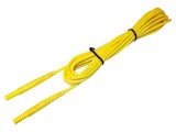 Cablu măsurare SONEL 4 mm mufă banană 1kV, ambele părți