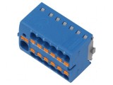 Bloc de distribuție 1,5mm&sup2; - 4mm&sup2; PTFIX pentru &icirc;mbinare termică