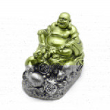 Statueta feng shui buddha cu sobolani 6cm, Stonemania Bijou