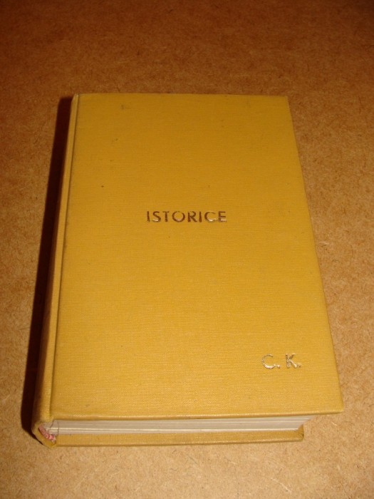istorice c.k. - horia ursu alba iulia, radu valentin marasesti