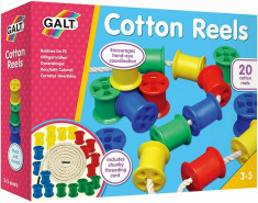 Joc de indemanare Cotton Reels PlayLearn Toys foto