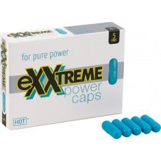 Exxtreme Power 5 Capsule pentru stimularea erectiei