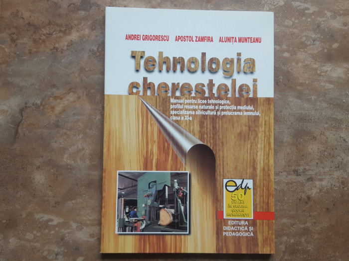 TEHNOLOGIA CHERESTELEI - ANDREI GRIGORESCU, 2001