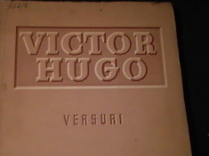 VERSURI VICTOR HUGO-ODE SI BAKLADE/1826-201 PG A 4- foto