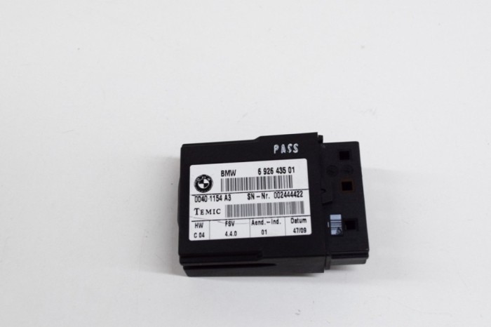 Unitate de control scaun st&acirc;nga față BMW 3 E90 2010 OEM: 6926435,00401154A3 15235939