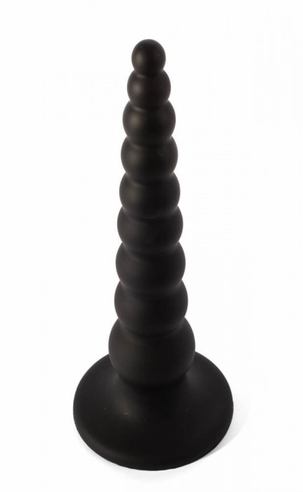 Dop Anal Extra Large L, Negru, 30 cm