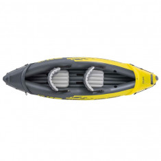 Set kayak gonflabil/ pneumatic Intex Explorer K2, pentru 2 persoane + vasle foto