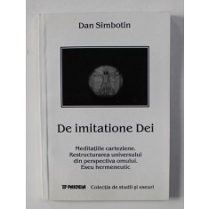 DE IMITATIONE DEI de DAN SIMBOTIN , 2003