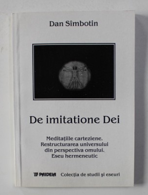 DE IMITATIONE DEI de DAN SIMBOTIN , 2003 foto