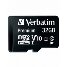 Card Memorie microSDHC Verbatim, 32Gb, Clasa 10 / UHS-1 U1, Cu Adaptor foto