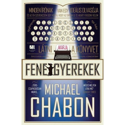 Fenegyerekek - Michael Chabon foto
