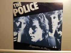 The Police ? Reggatta de Blanc (1979/A &amp;amp; M rec/RFG) - Vinil/Impecabil (NM) foto