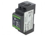 Alimentator pulsatoriu pentru şină DIN 24W 12VDC 2A IP20 - Alimentator pulsatoriu 12VDC 2A IP20