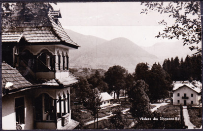 AMS - ILUSTRATA 926 VEDERE DIN SINGEORZ-BAI, 1962, CIRCULATA foto